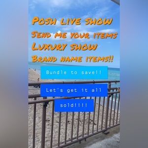 Like for live show!!!! Pop up!! Send me your luxury items!!!